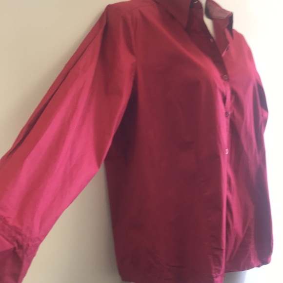 D&Co. Essentials Button-down Shirt NWOT 1X - Picture 4 of 9